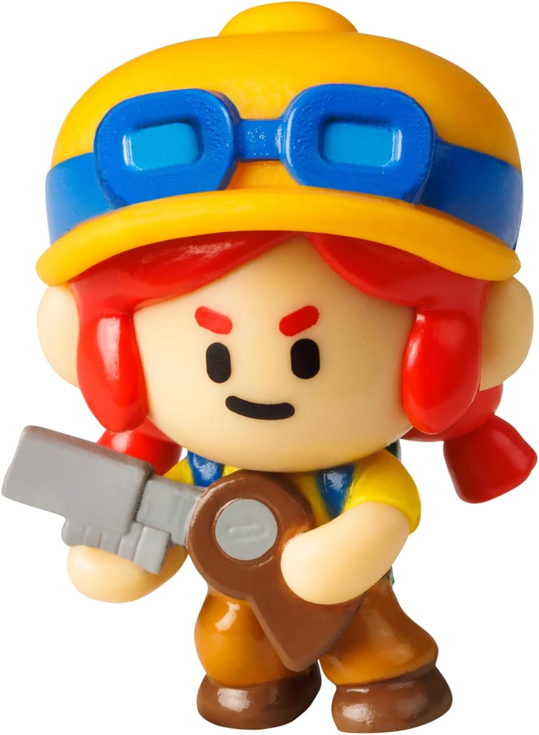 Bizak Brawl Stars 64112017-1 Figur, 1 Stück, 4 cm große Figur in Überraschungsbox, Multiplayer-Kampfspiel, Alter 3+, Actionfiguren, Naty Shop