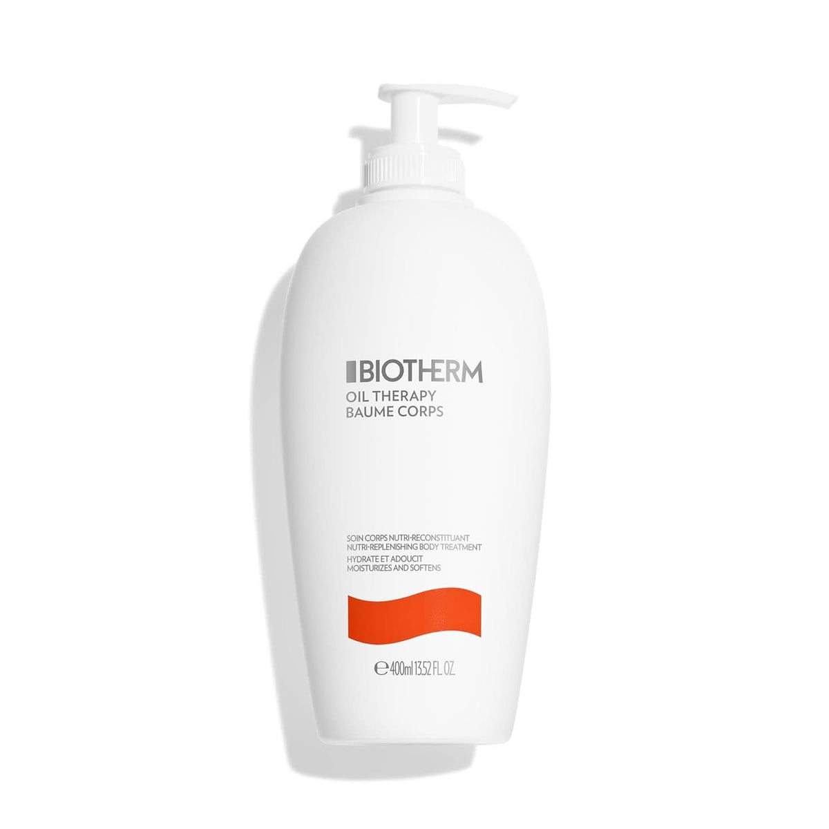 Biotherm Oil Therapy, spezielle Körperlotion für raue und trockene Haut, 400 ml Dusche und Bad Naty Shop 400 ml