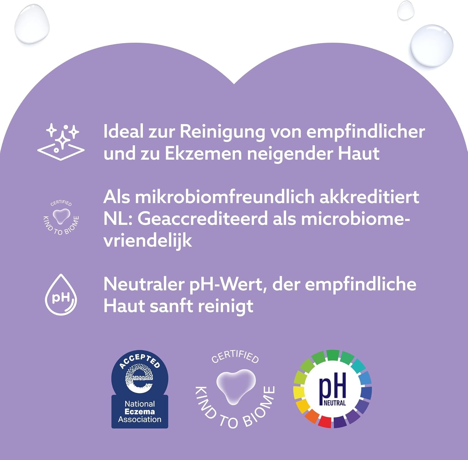 WaterWipes Sensitive+ Soothing Clean, 360 Stück (6er-Pack), 3-in-1-Reinigung, Pflege und Beruhigung, 99 % Wasser mit Pflanzenextrakt, parfümfreie Babytücher