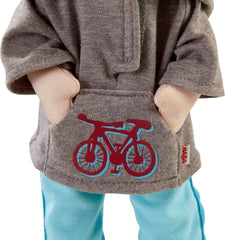 HABA 306528 - Păpușă Lian - Păpușă de pluș pentru copii de la 18 luni pentru joacă și îmbrățișare din materiale moi - Dimensiune: 30 cm Papusi Naty Shop