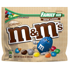 Ciocolată cu migdale (451g)