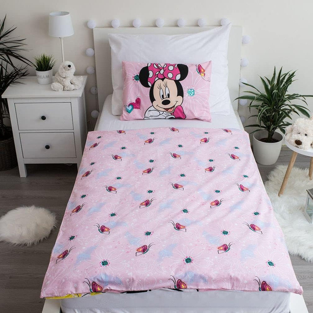 Minnie Mouse Kinderbettwäsche-Set, Baumwolle Bettwäsche – Kinder Naty Shop
