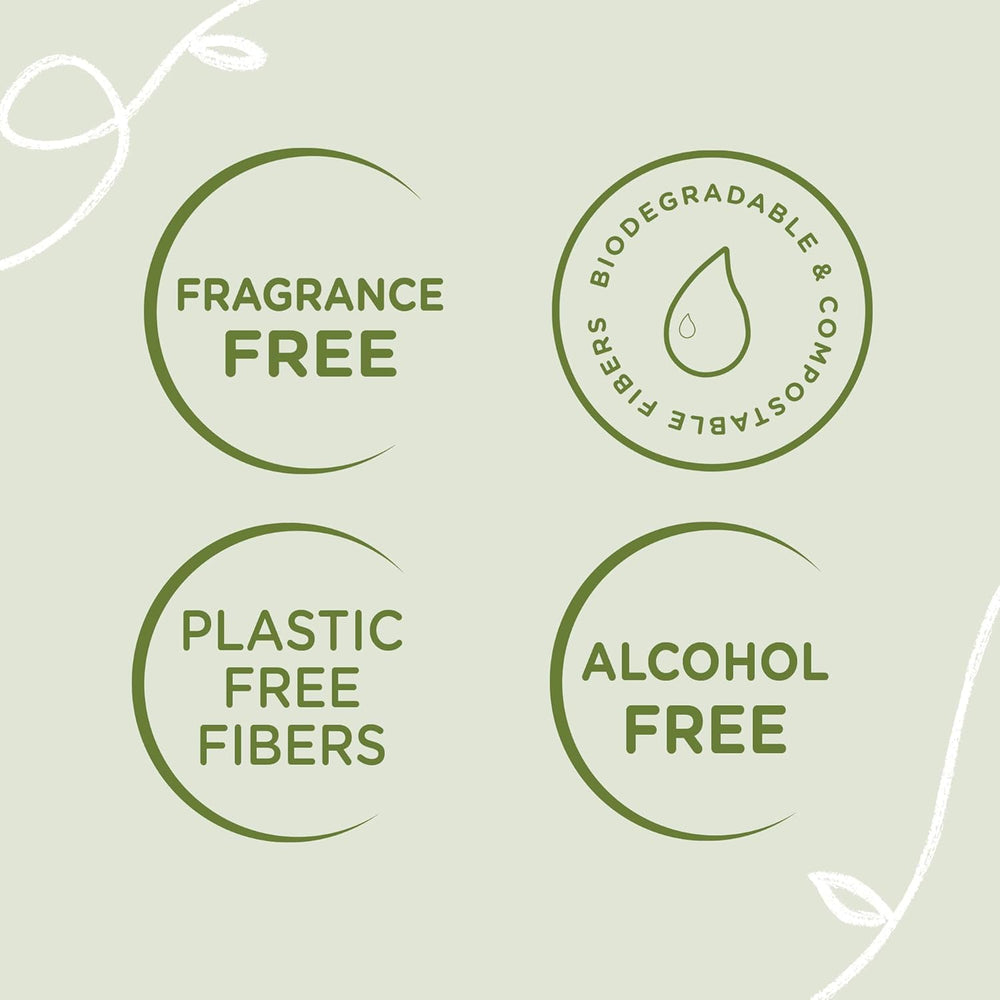 Lingette Coton À L'Eau 60 Stk