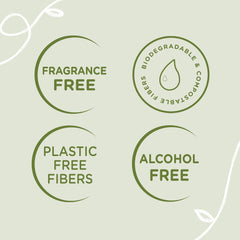 Lingette Coton À L'Eau 60 Stk