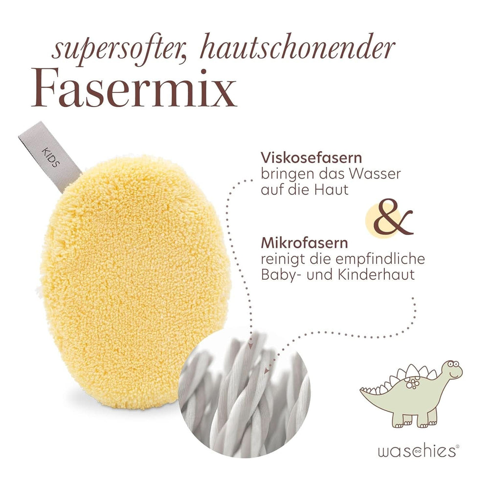 Waschies KIDS Baby- und Kinderwascheinlagen, nur zur Reinigung mit Wasser, wiederverwendbar Mutter und Kind Naty Shop
