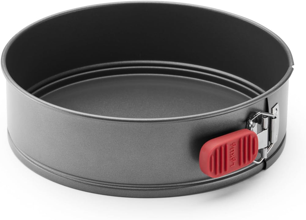 Lékué Muffin-Backform, Antihaftbeschichte, Metall, 6 Muldenformen und Backbleche Naty Shop Runde 24 cm