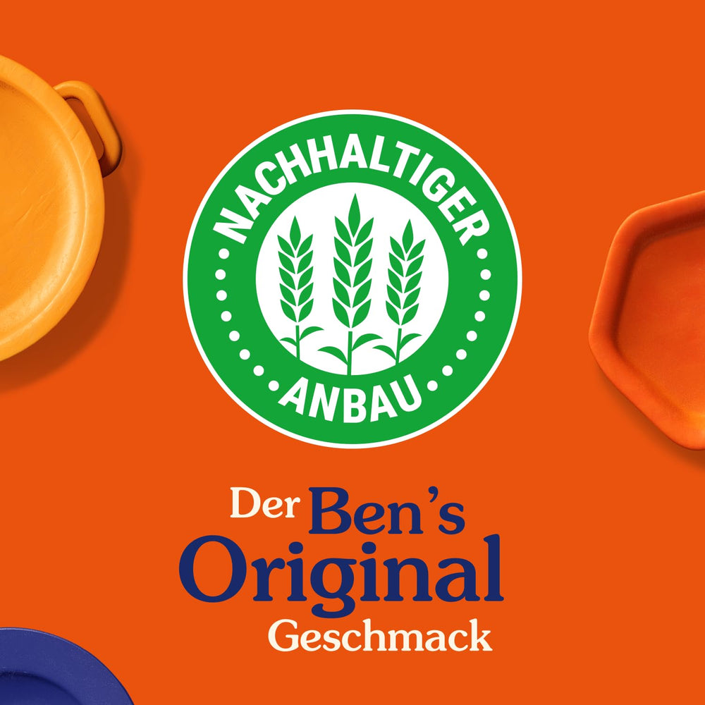 BEN'S ORIGINAL™ natürlicher Express-Reis 6 x 220 g