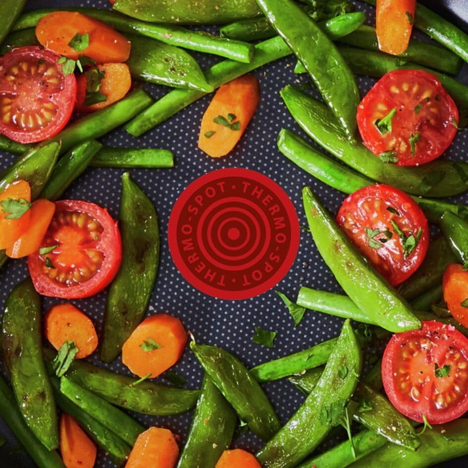 Tefal Duetto, Temperaturanzeige Thermo-Spot Töpfe und Pfannen Naty Shop