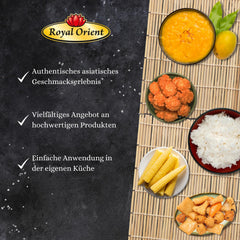 Royal Orient - Reis für Sushi - (1 X 1 KG)