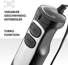 ZWILLING Standmixer, inkl. 600 Messbecher, 550 Watt, 18/8 Edelstahl, Edelstahl/Schwarz Mutter und Kind Naty Shop