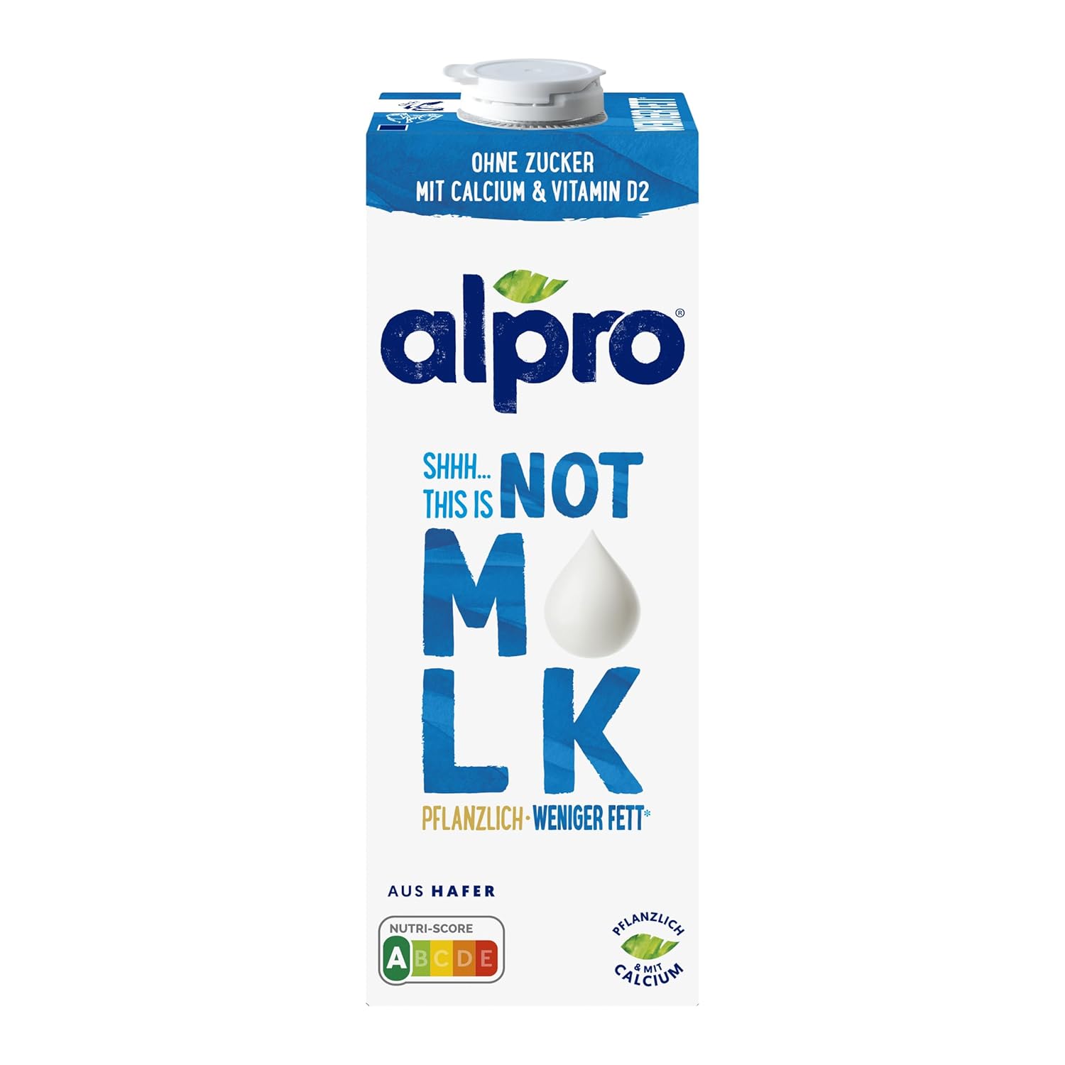 Alpro This Is Not Milk 3,5 % – Vegan, ohne Milch – reich an Kalzium