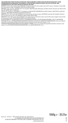 Venchi – Cremino-Zartbitterschokolade mit Pistazien, Pralinen im 1-kg-Beutel, mit Zartbitterschokolade und ganzen Pistazien, glutenfrei, ohne Farbstoffe und ohne Konservierungsstoffe