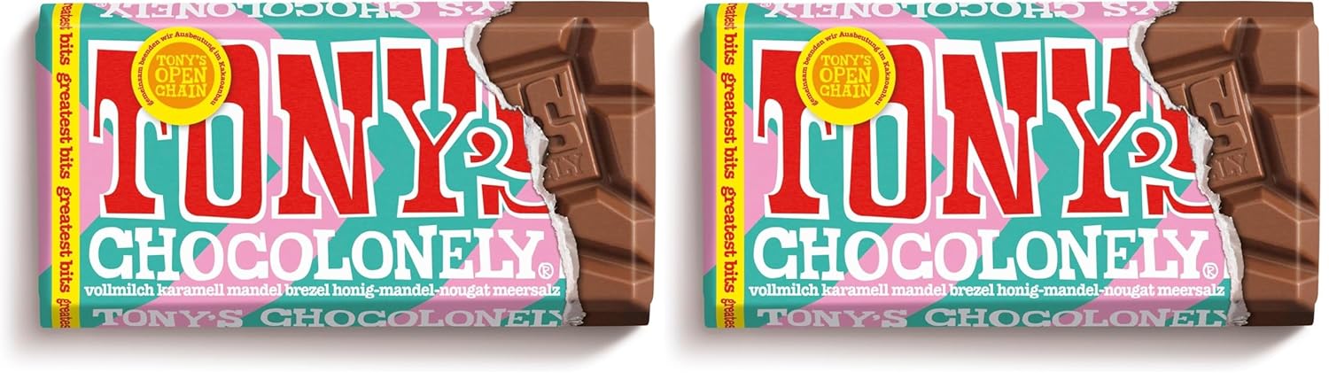 Tony's Chocolonely - Vollmilch „Greatest Bits“ 90g