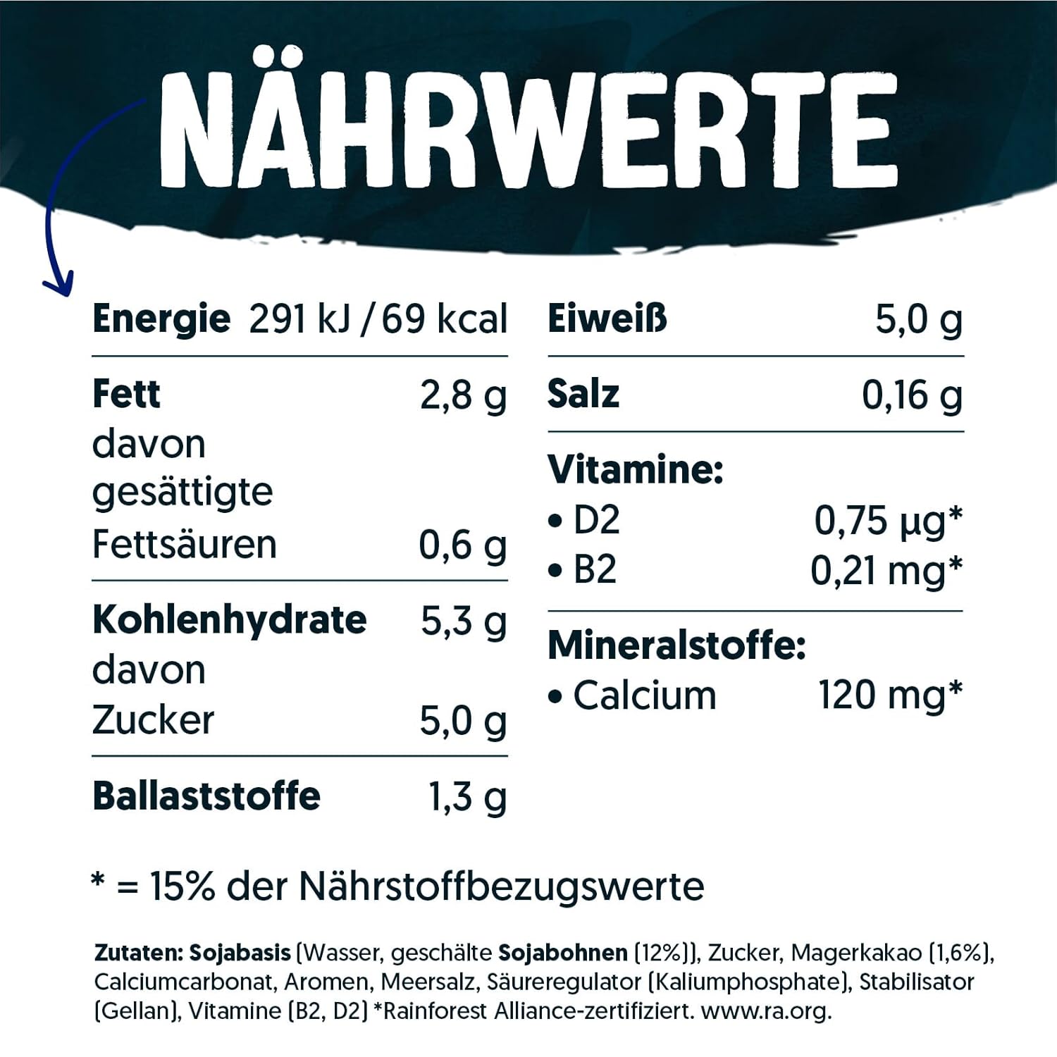 Alpro Proteindrink Chocolate Soy 8x1L - Pflanzliches Protein