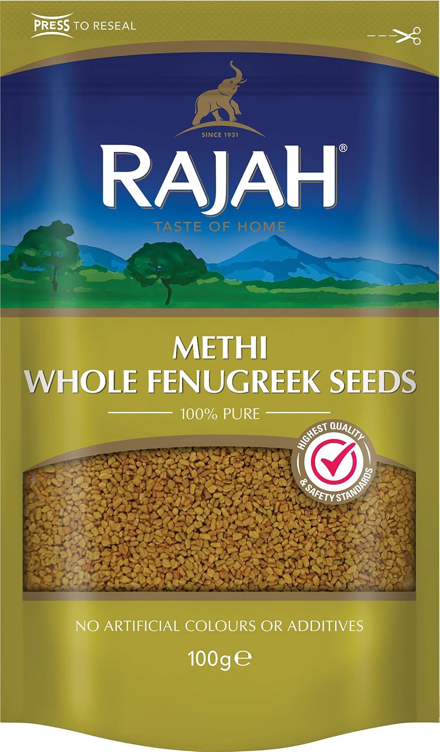 Rajah Kreuzkümmelsamen – Ganze Kreuzkümmelsamen zum Würzen und Kochen – 1 x 85 g