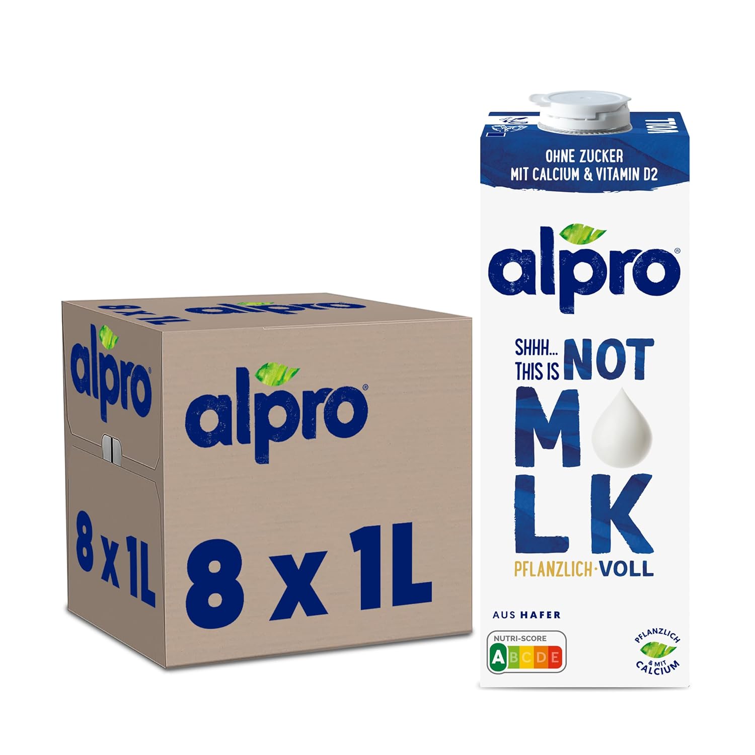 Alpro This Is Not Milk 3,5 % – Vegan, ohne Milch – reich an Kalzium