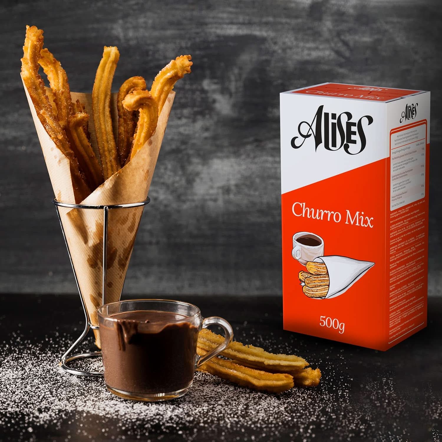 Spanische Mischung für Churros, 500 Gramm Naty Shop Kitchen