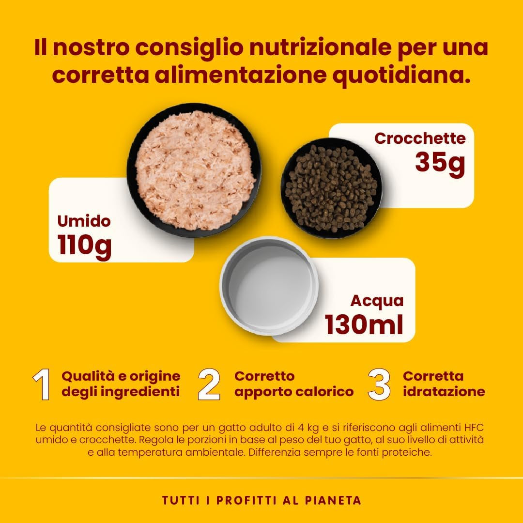 Almo Nature Daily Wet Food pentru pisici adulte Mousse cu somon - conservă 24X85 G