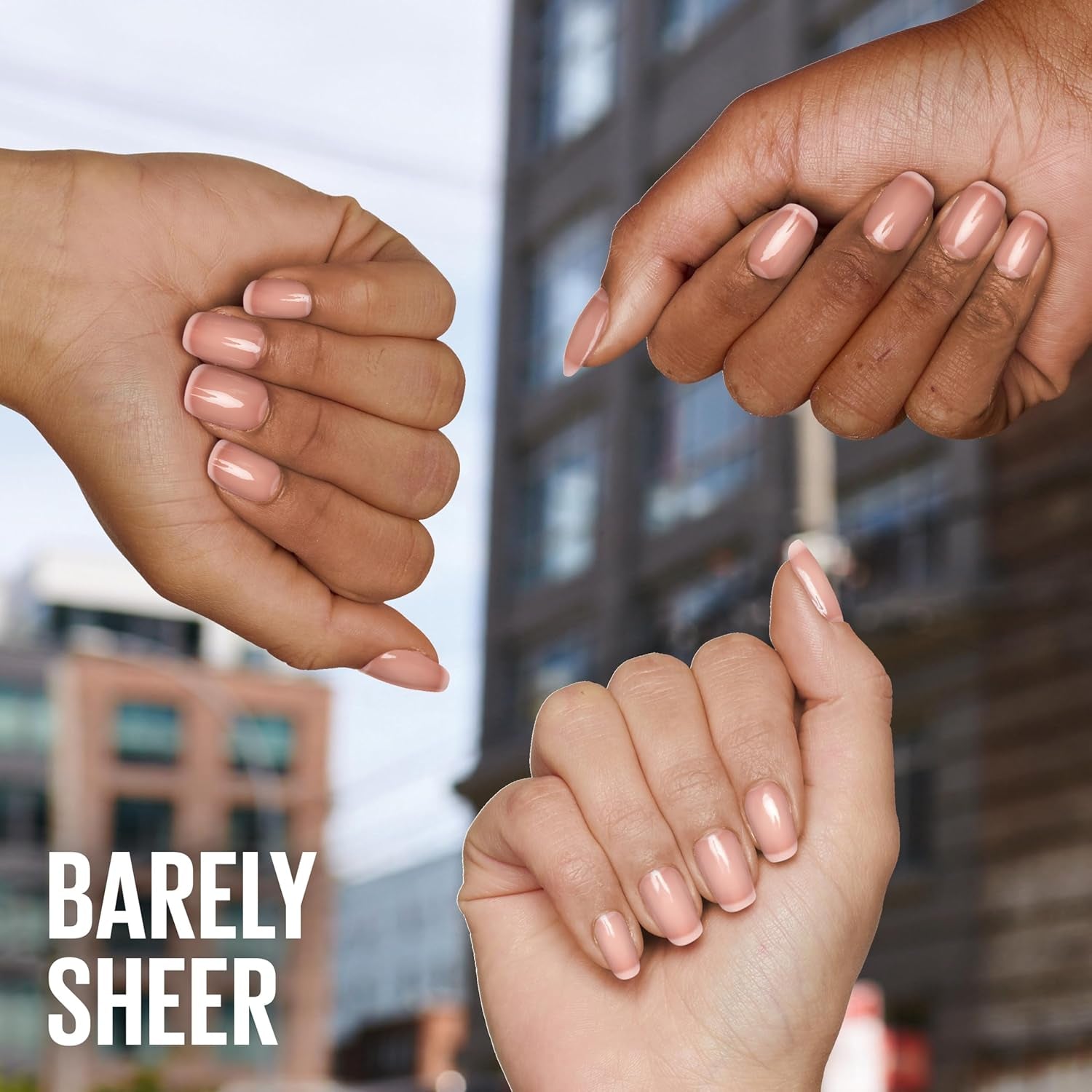 Maybelline New York Super Stay Ink Bonder 113 Barely Sheer – langanhaltender Nagellack für starke Nägel und intensive Farbe, 12,3 ml