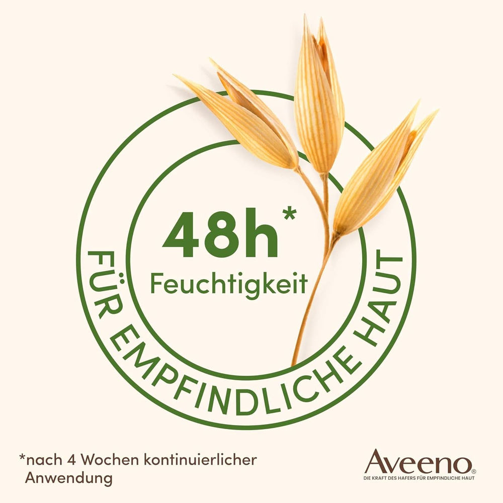 Aveeno Daily Moisturizing Body Lotion, 300 ml Kosmetik und Schönheit Naty Shop
