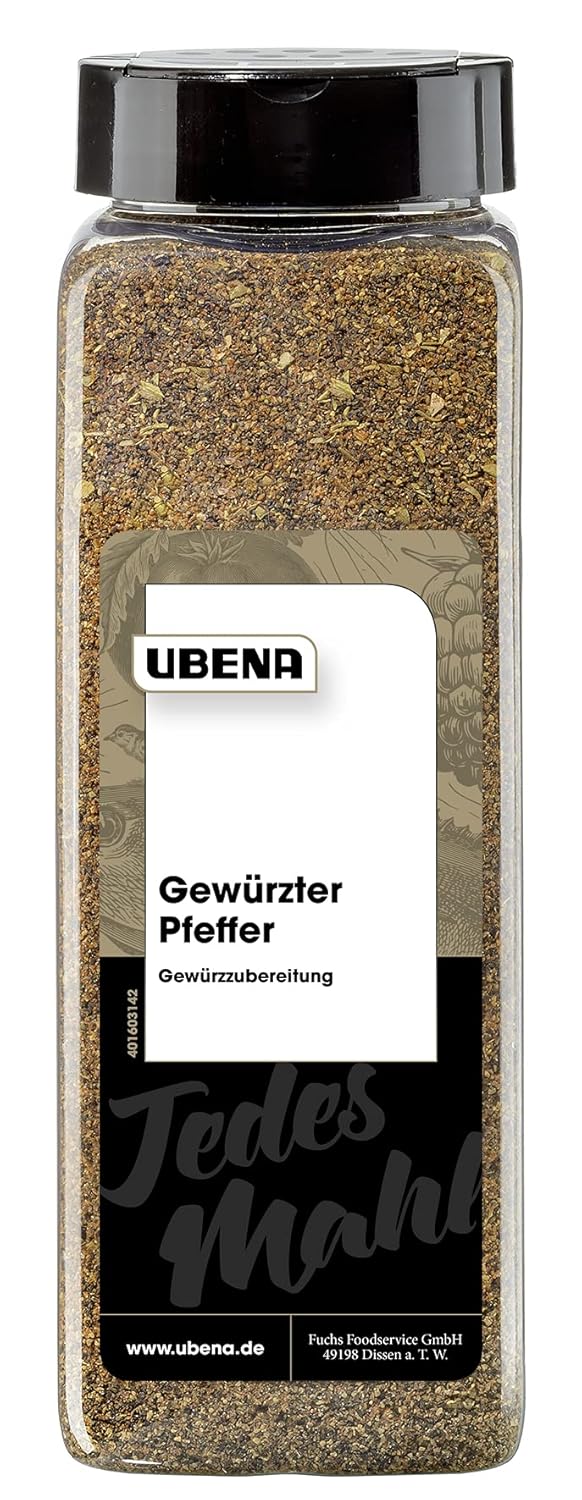 Ubena Pikanter Pfeffer 500 g – Frische und Qualität