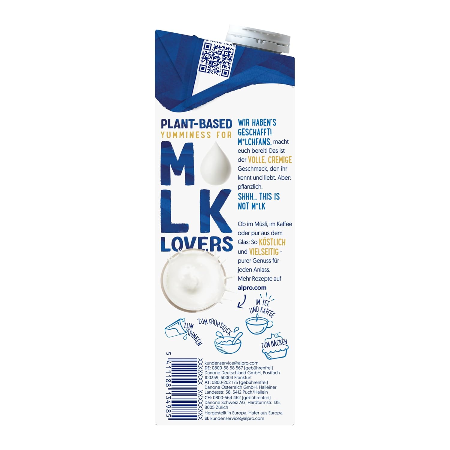 Alpro This Is Not Milk 3,5 % – Vegan, ohne Milch – reich an Kalzium