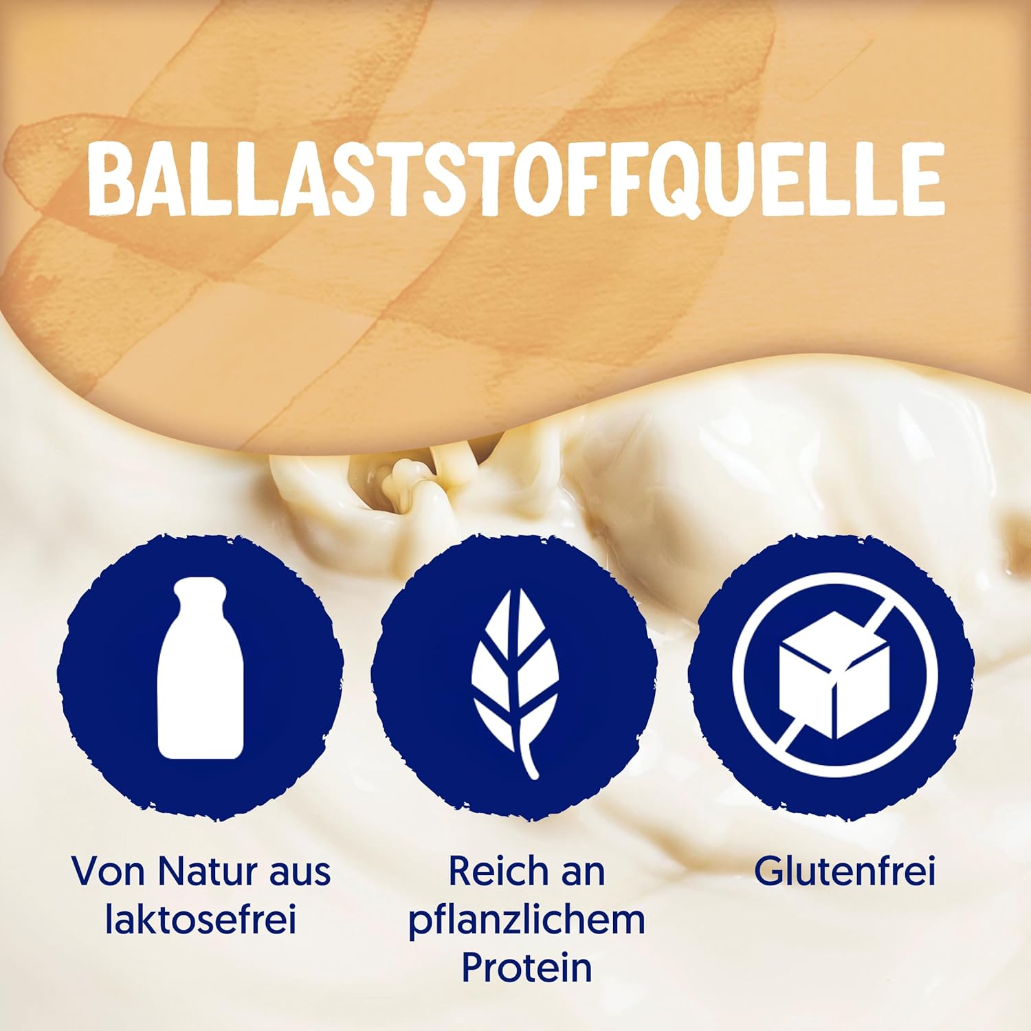 Alpro Vanille-Sojamilch 8x1L – Vegan und reich an Kalzium