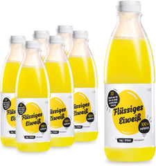 Flüssiges Eiweiß der Marke – 6 x 1 kg, 100 % natürliche Proteine