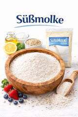 Allgauer Naturprodukte Süßmolkenpulver 1000 g – vielseitig einsetzbar für Getränke