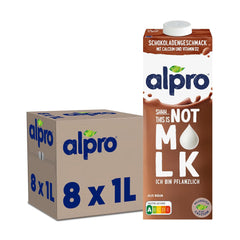 Alpro Vanille-Sojagetränk – vegan, laktosefrei, mit Vitaminen