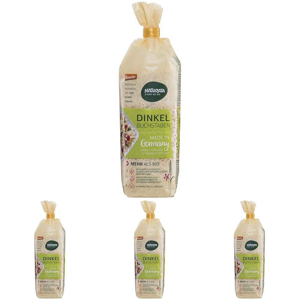 Buchstaben, Dinkelmehl hell 1 x 250 g