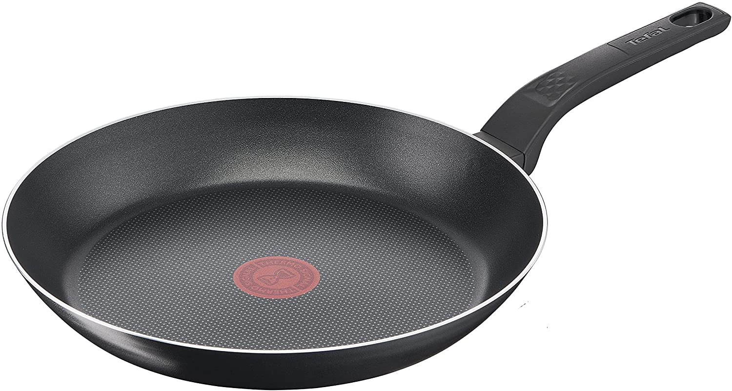 Tefal Easy Cook & Clean, Antihaftbeschichtung, Temperaturanzeige, nicht für Induktion geeignet. Töpfe und Pfannen Naty Shop Bratpfanne 28 cm