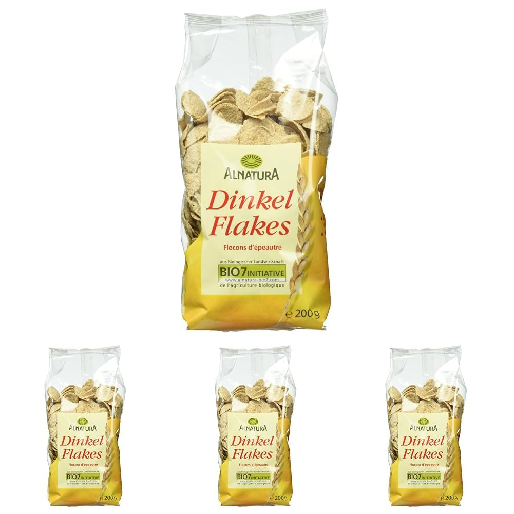 Bio-Dinkelflocken, 200g