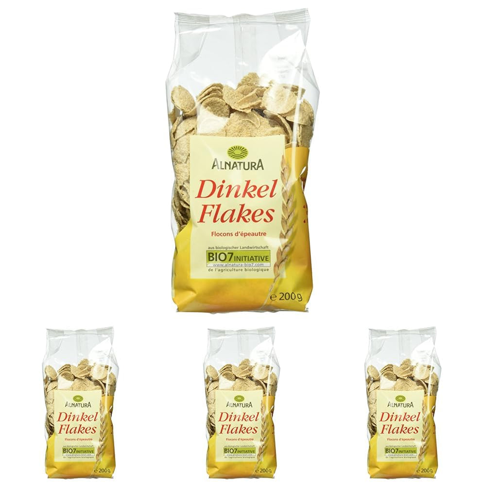 Bio-Dinkelflocken, 200g