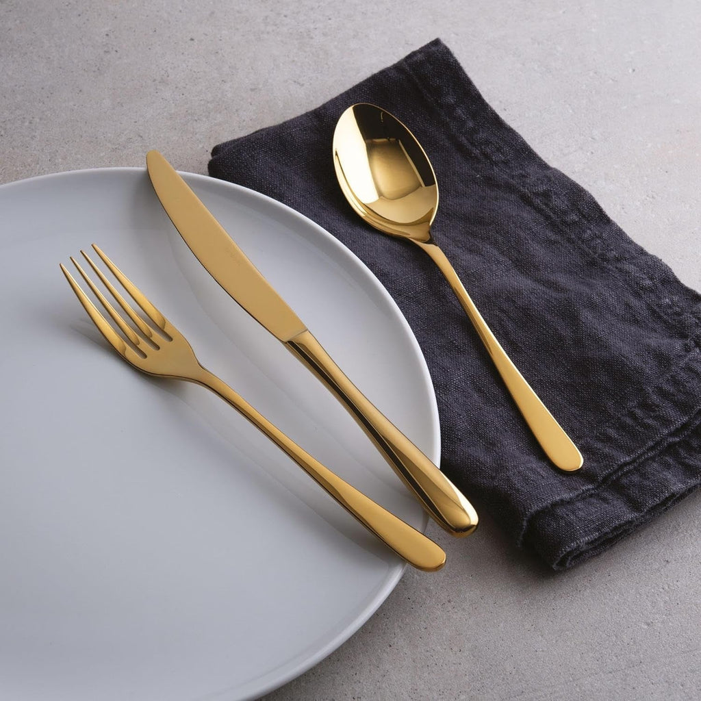Sambonet 52553G81 - Taste Golden set de tacâmuri 24 piese Bucatarie Naty Shop