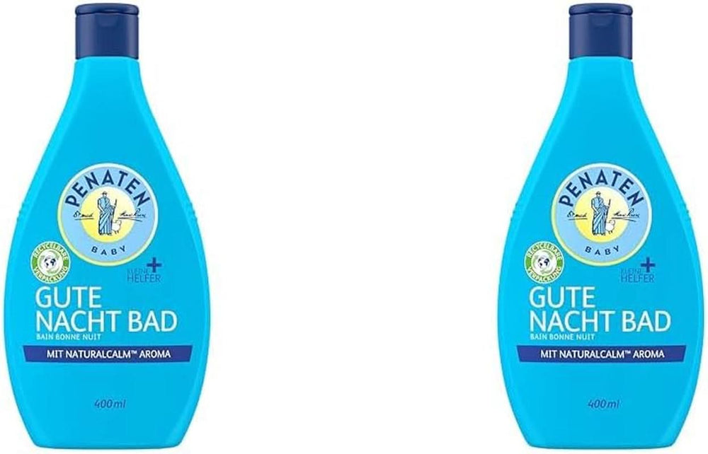 PENATEN (750 ml), leichter Zusatz für Babybäder mit natürlichem Kamillenextrakt Mutter und Kind Naty Shop 400 ml (2er Pack) Gute-Nacht-Bad