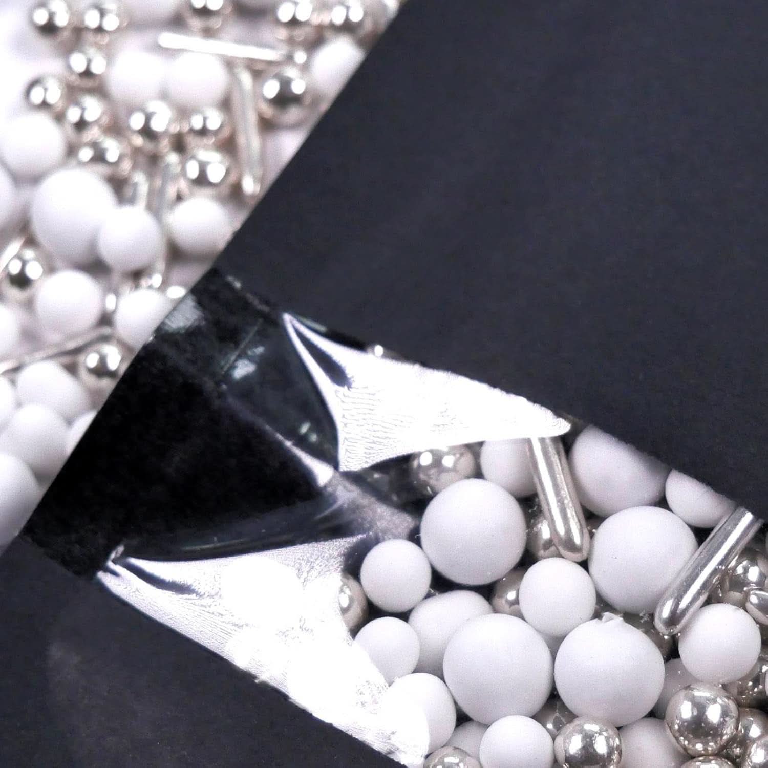 Streusel Hero Chocolate Mix Silberweiße Streusel, 40 Gramm Naty Shop