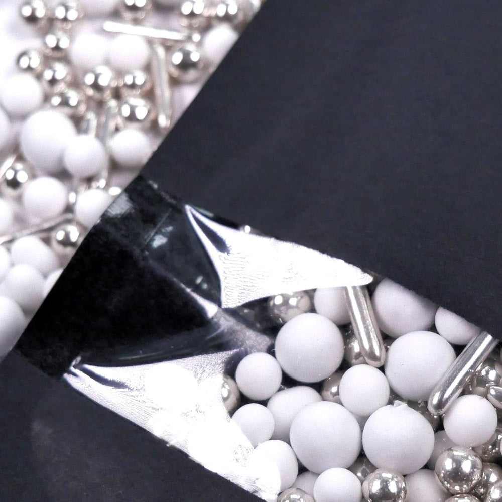 Streusel Hero Chocolate Mix Silberweiße Streusel, 40 Gramm Naty Shop