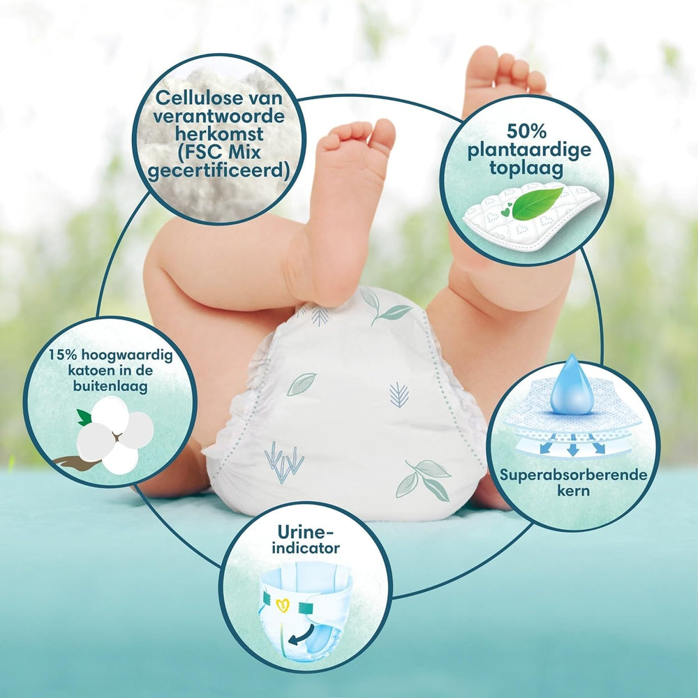 Windeln Pampers Harmony 80 Größe 4 (9-14 kg)