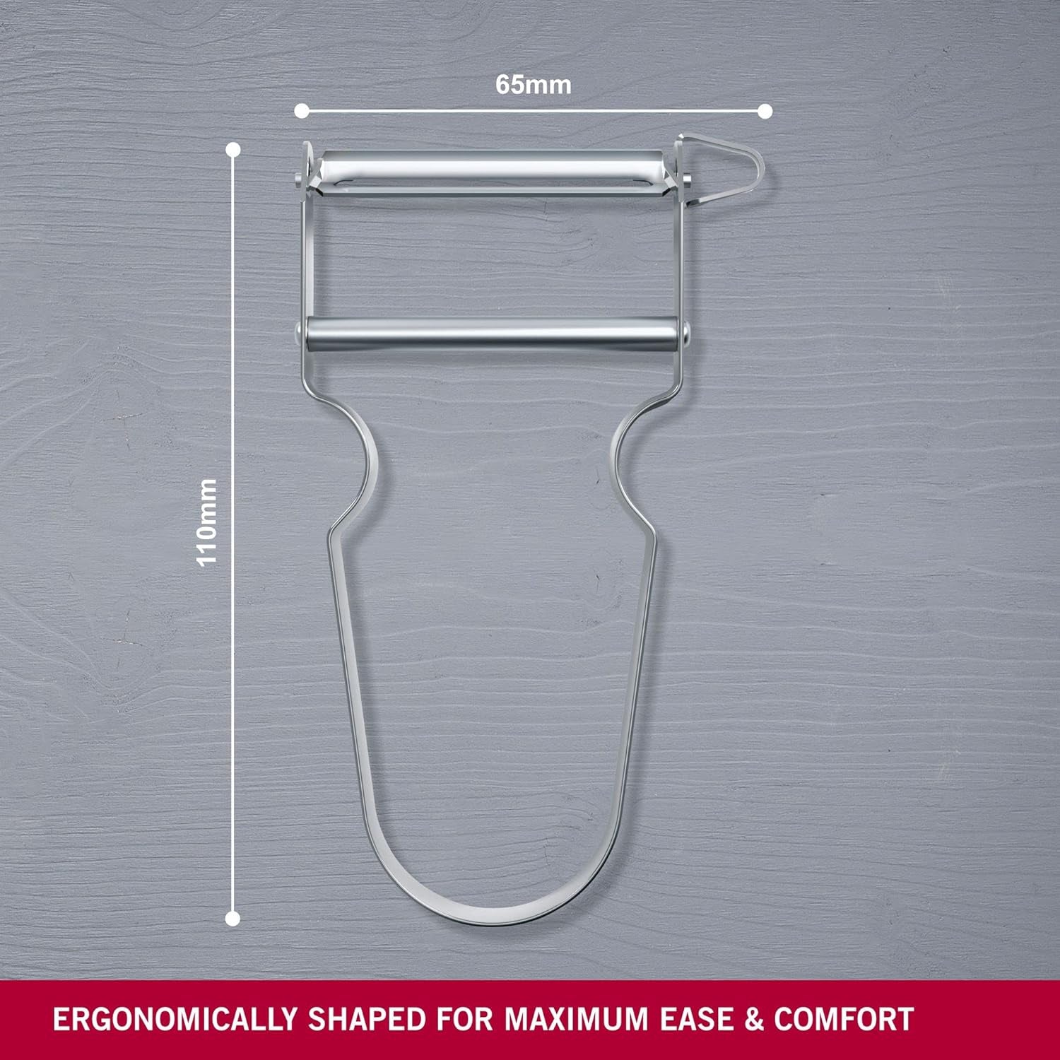 Victorinox STAR Schäler, Kartoffelschäler, zweischneidig, mit Pendelklinge Schäler Naty Shop