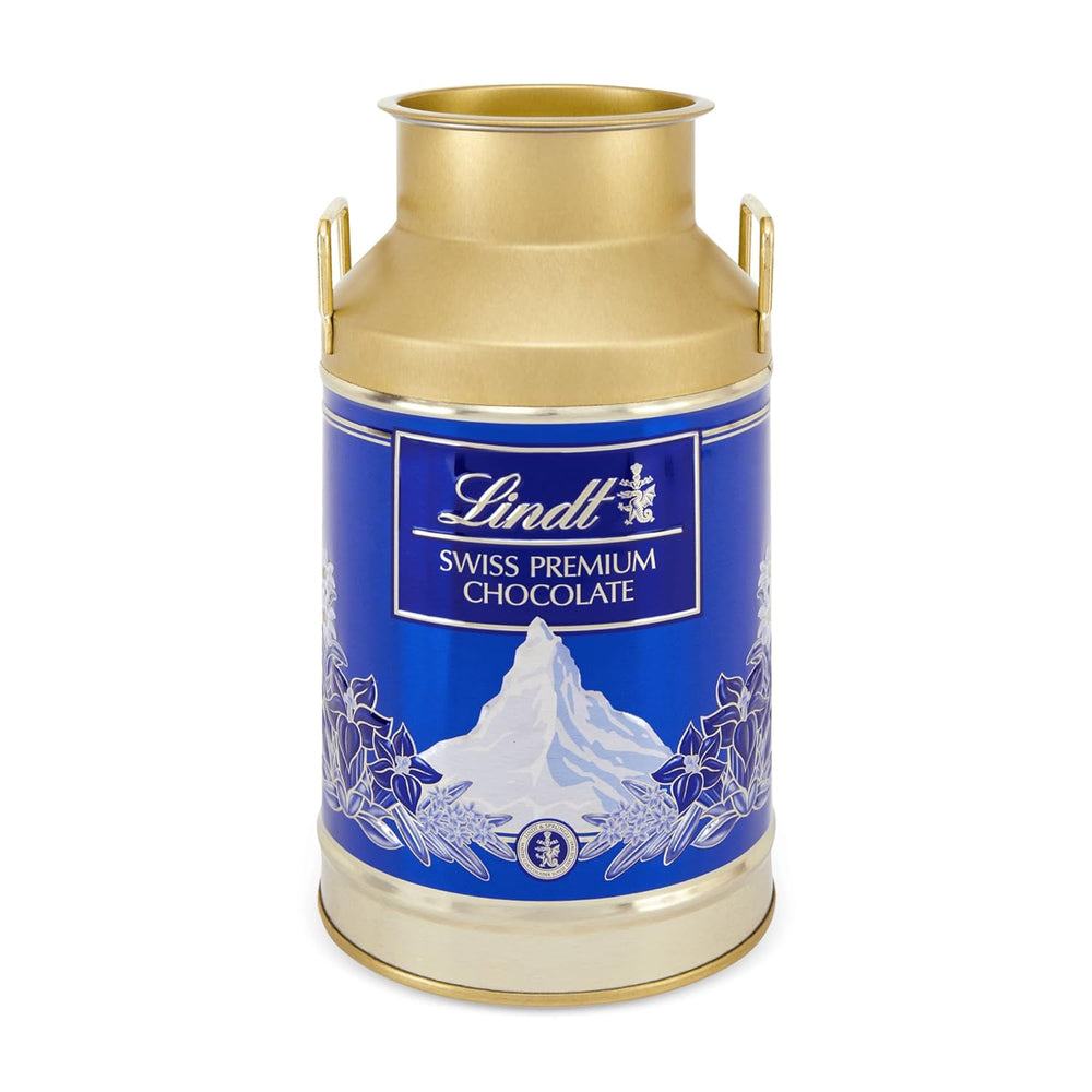 Lindt Swiss Classic Collection Schokoladenbox | Milchschokoladentafeln | Mini-Schokoriegel | 185g | Schokoladengeschenk