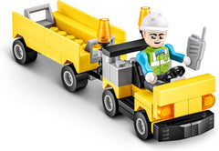 MAX Adventure Spielset Flughafen (793 Teile) Bausteine ​​Spielzeug für Kinder ab 5 Jahren Fahrzeuge Auspacken Unpacking