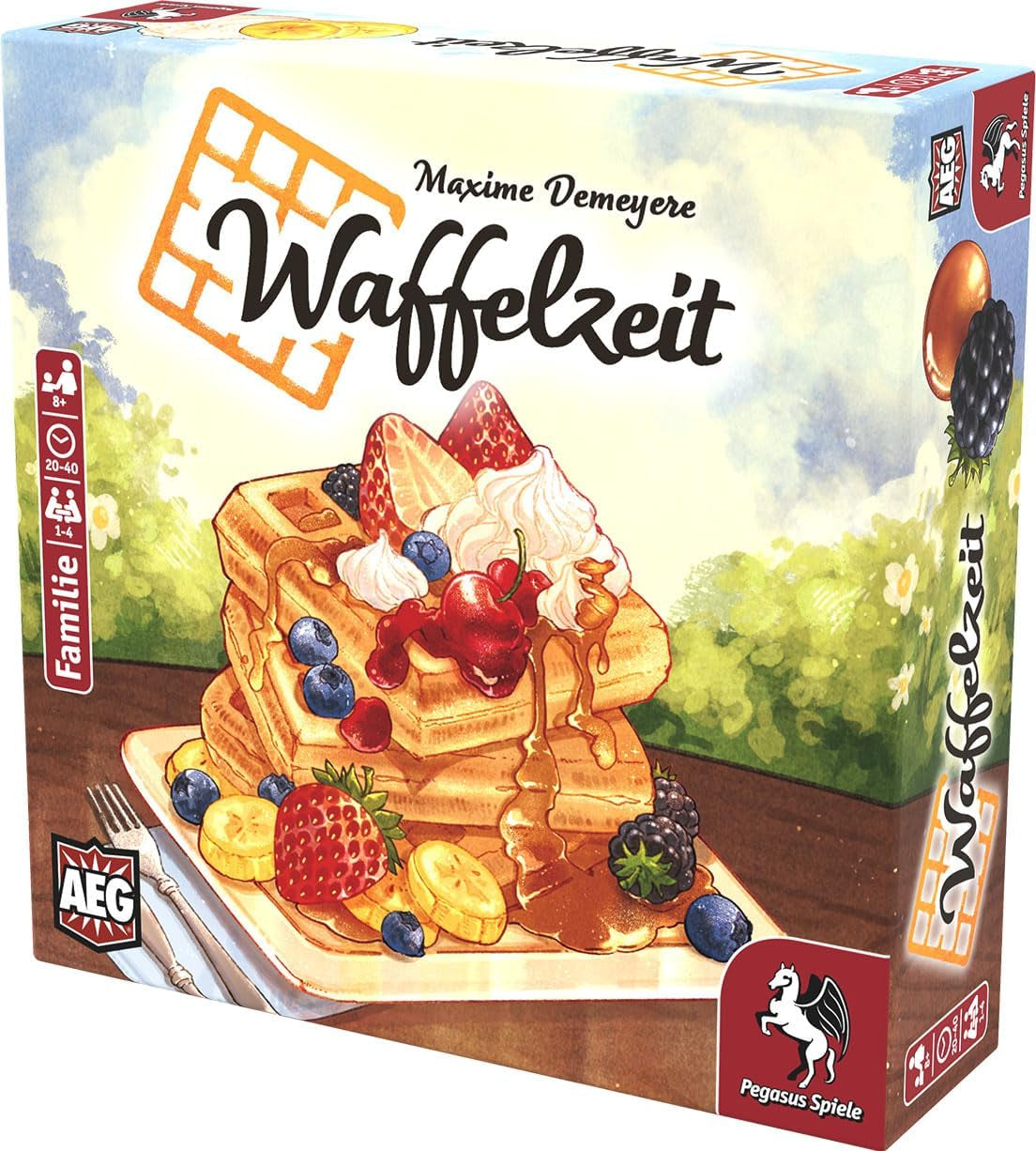 Pegasus Games Waffle Time, 4032 Kubikzentimeter