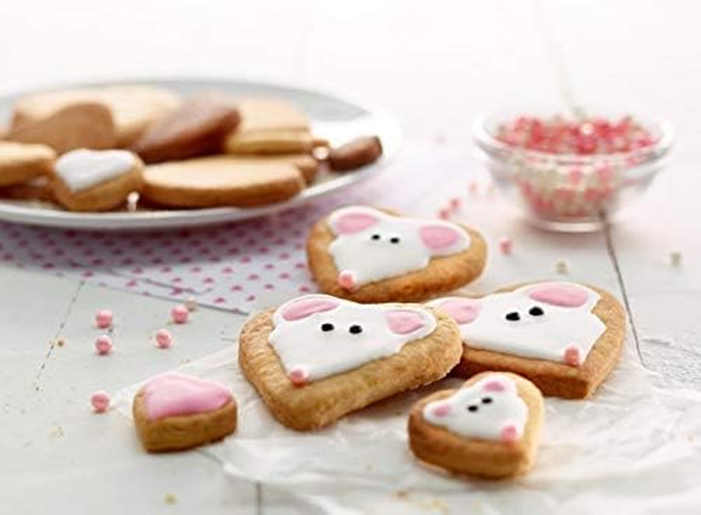 Forme de biscuiți de Crăciun Lékué, set de 3