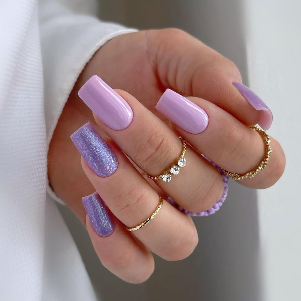 UV-Nagellack Semilac Hybrid 499 Violet Vibes 7 ml