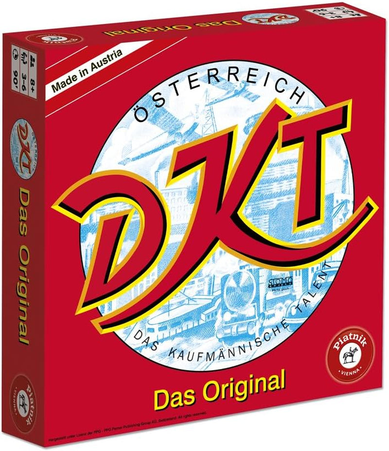 Piatnik PIA06137 6137 DKT Das mörderische Talent