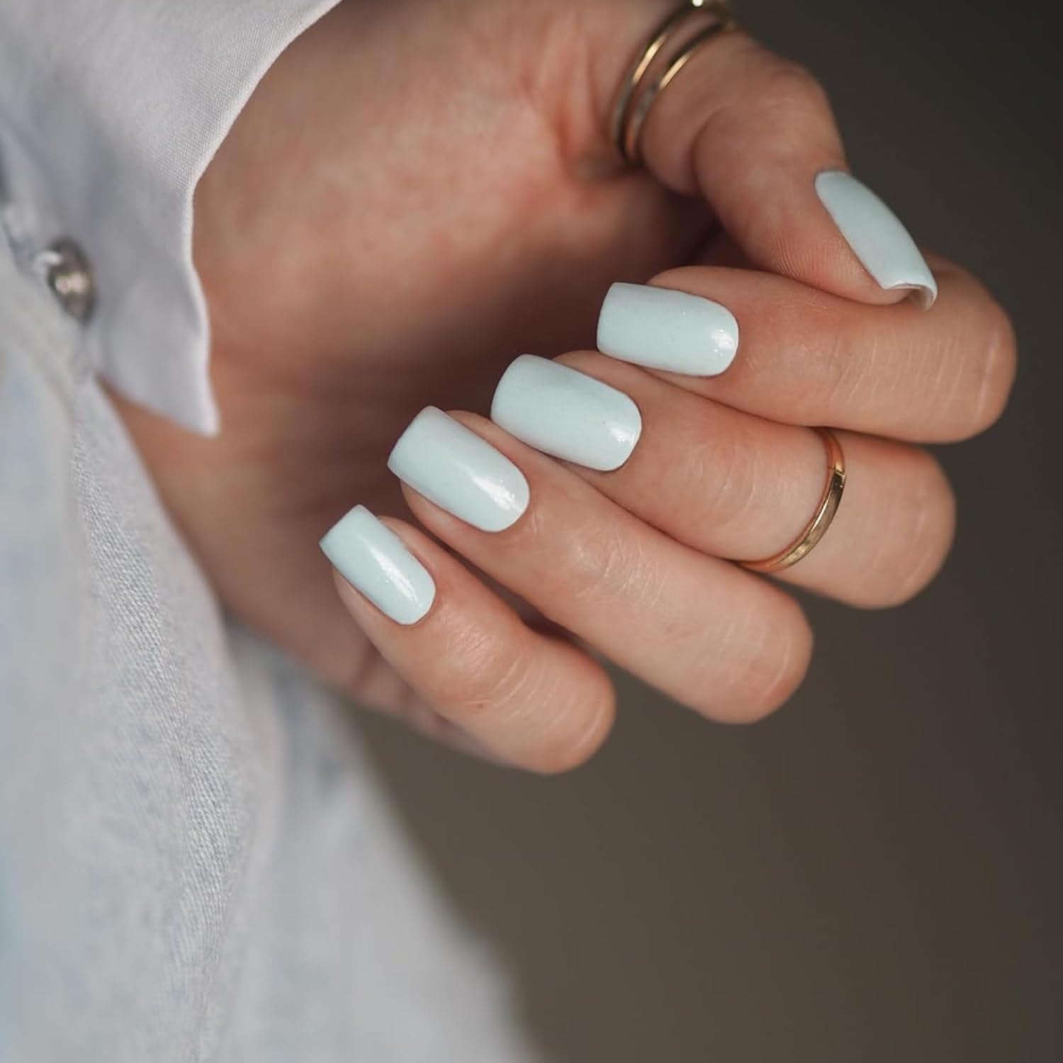 Nagellack Semilac Top Classic SILVER BLUSH 7 ml