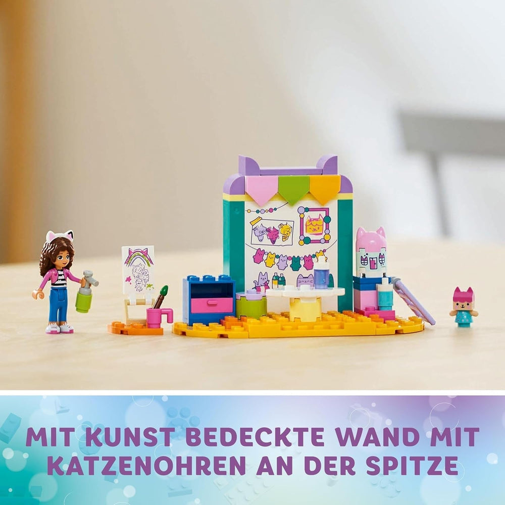 LEGO 4+ Gabbys Puppenhaus, Bastelspaß mit Babybox, Rollenspielset, kreatives Kunst- und Bastelset für Mädchen und Jungen ab 4 Jahren, Modellspielzeughaus 10795 Bausets Beuche den LEGO-Store