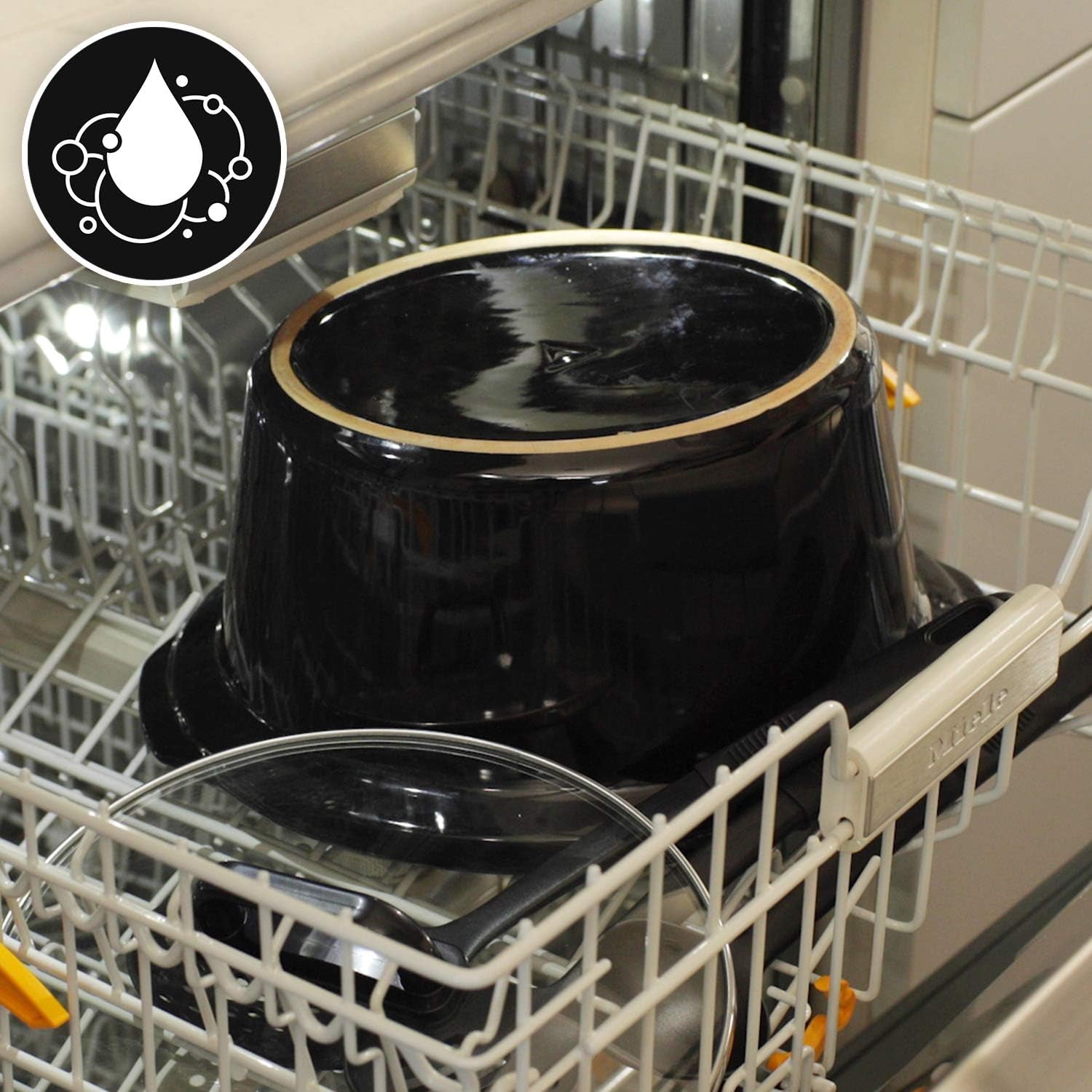 Slow cooker Crock-Pot, 2 setări de temperatură + funcție de menținere la cald, 3,5 litri (3-4 persoane), roșu [SCV400RD] Slow Cooker Naty Shop