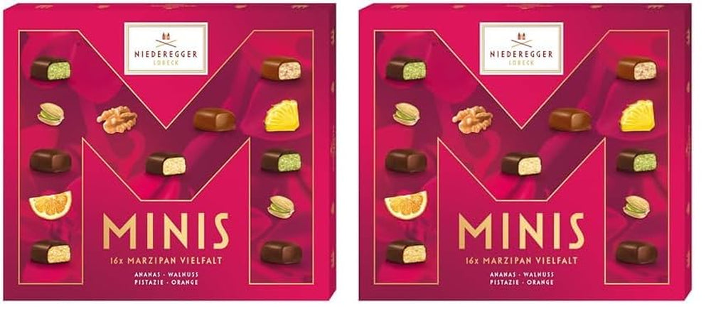 Niederegger Minis Marzipan Sorte 112g